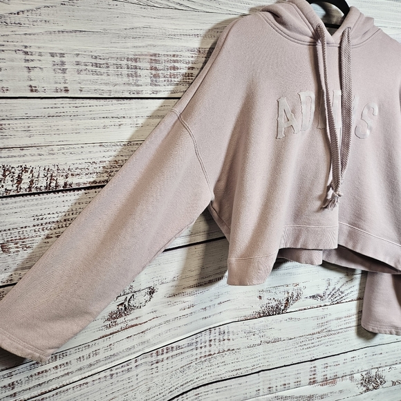 Adidas cropped logo hoodie - Picture 3 of 15